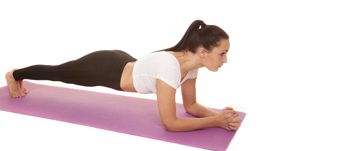 fitness exercise how to do plank